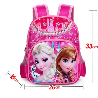 Balo mầm non công chúa elsa cho bé BL018B