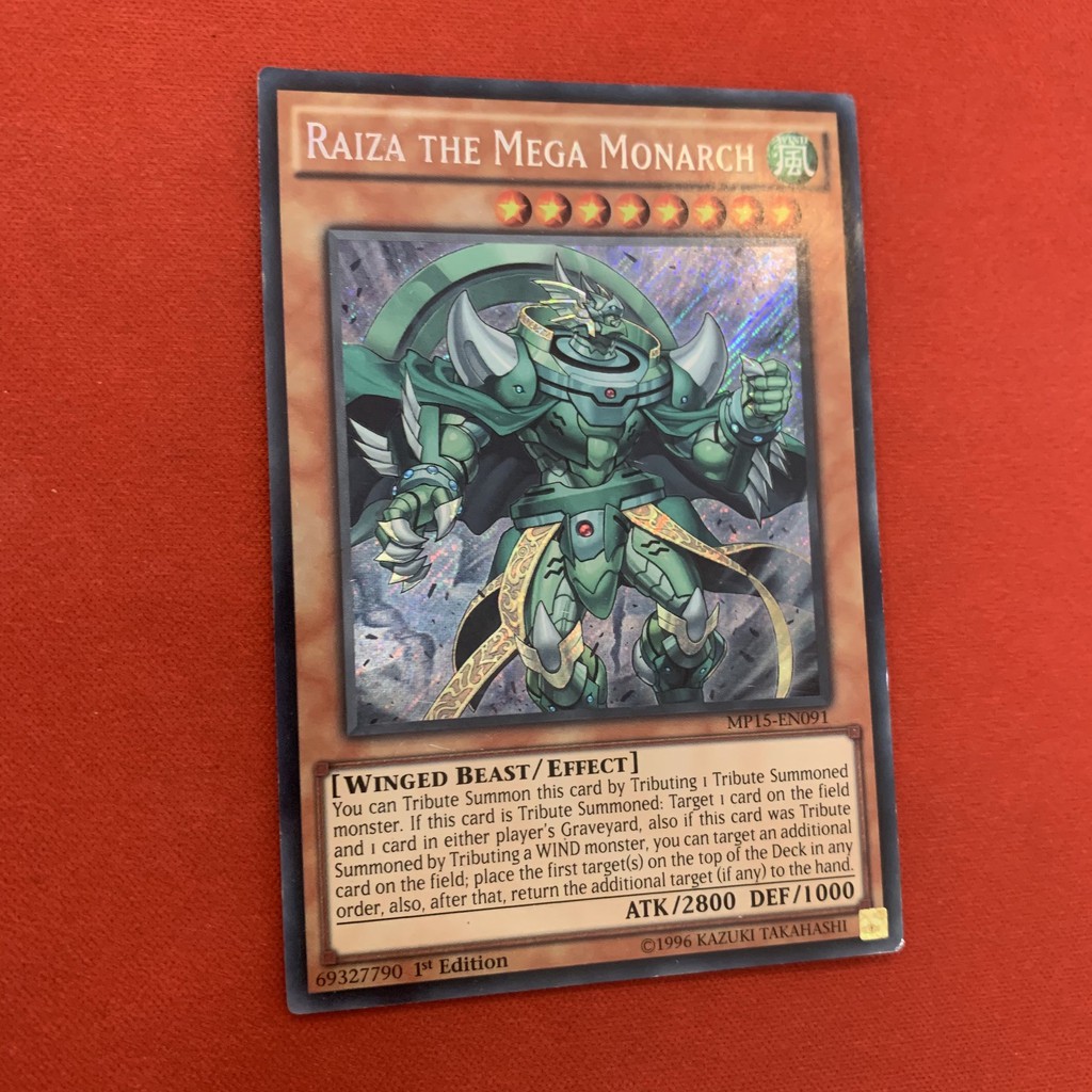 Raiza the Mega Monarch