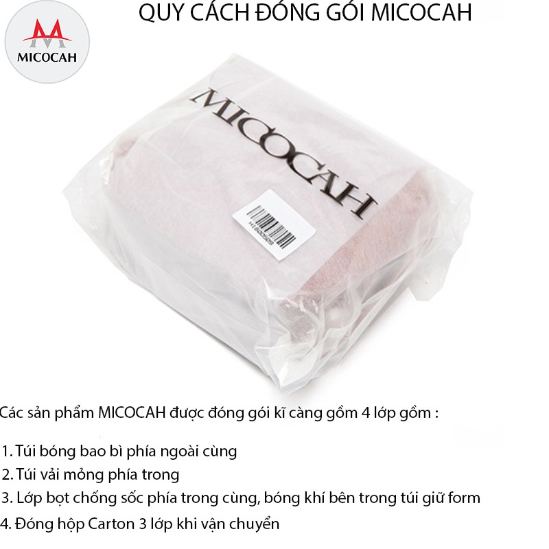 Túi Xách Nữ Kẹp Nách MICOCAH Dáng Công Sở Size Lớn Phong Cách Ulzzang Cực Đẹp MC24 - Micocah Mall