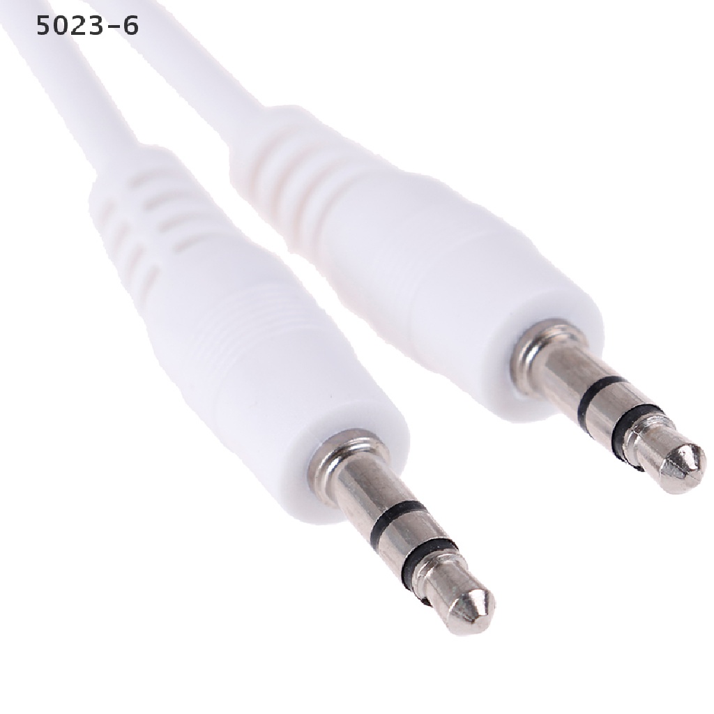 1m Dây Cáp Âm Thanh aux Giắc Cắm 3.5mm male Sang male Dài 1m 5023-6