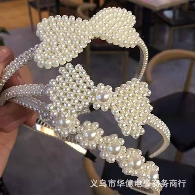 Băng Đô Thời Trang Phong Cách Hàn Quốc Kiểu Dáng Cho Bé