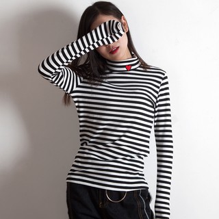 (ORDER) Áo thun cổ lọ tim