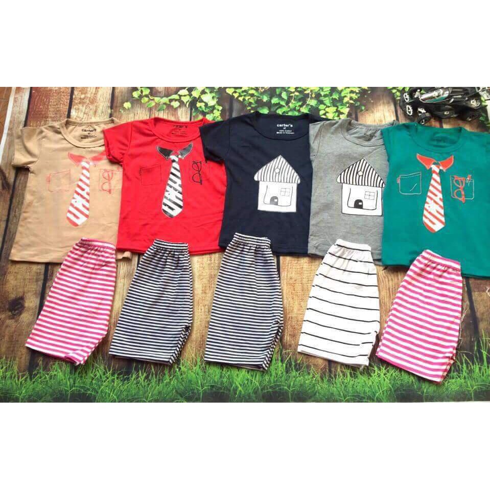 Combo 4 bộ VNXK Carter cho bé trai cực xinh