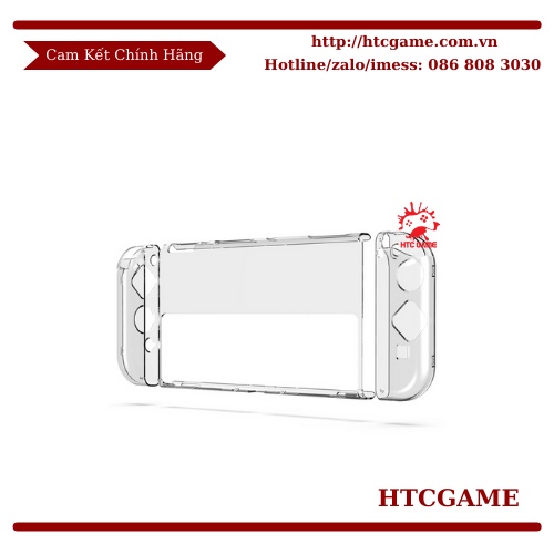 Ốp TPU bọc bảo vệ cho Joy-Con và thân máy Nintendo Switch Oled