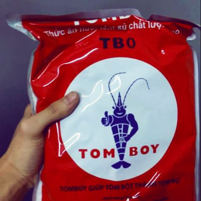 Cám tomboy - Thức ăn cá cảnh Hà Nội