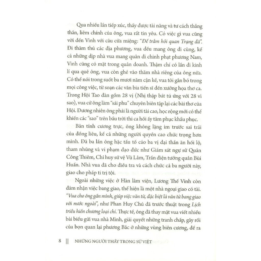Sách - Những Người Thầy Trong Sử Việt 2 | BigBuy360 - bigbuy360.vn