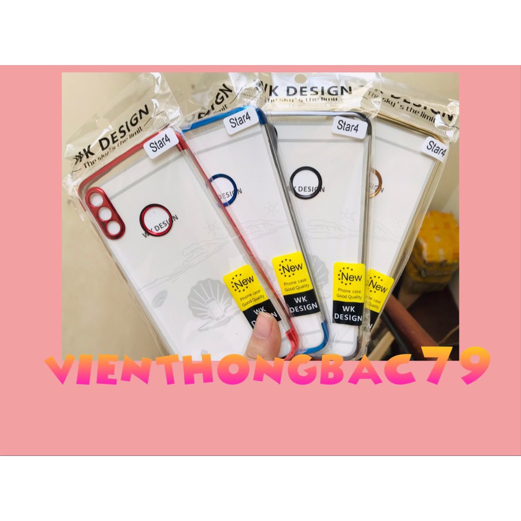 Ốp xi dẻo viền màu 2 đầu siêu xịn xò cho dòng điện thoại Vsmart
