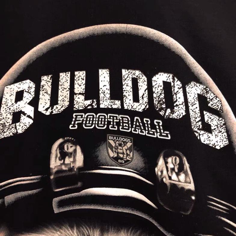 RẺ NHẤT SHOPEE áo thun nam ba lỗ bulldog football thể thao hoạ tiết 3d