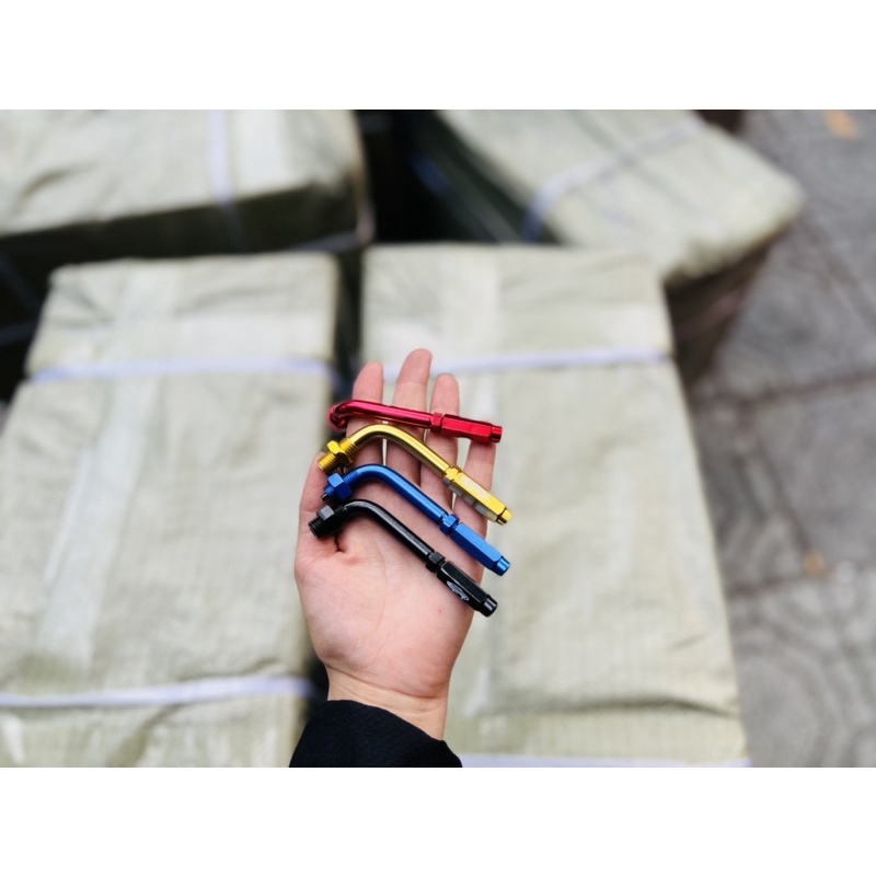 Co dây ga gắn cho cùm tăng