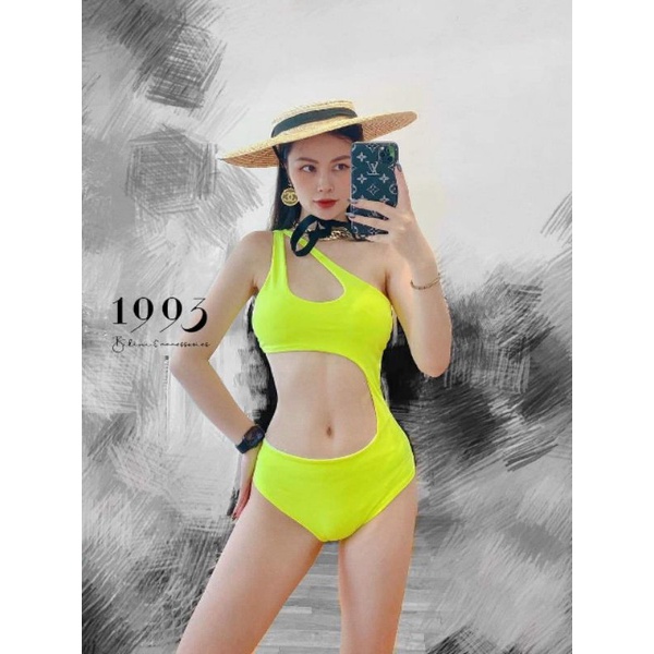 bikini liên khoét eo có hình thật