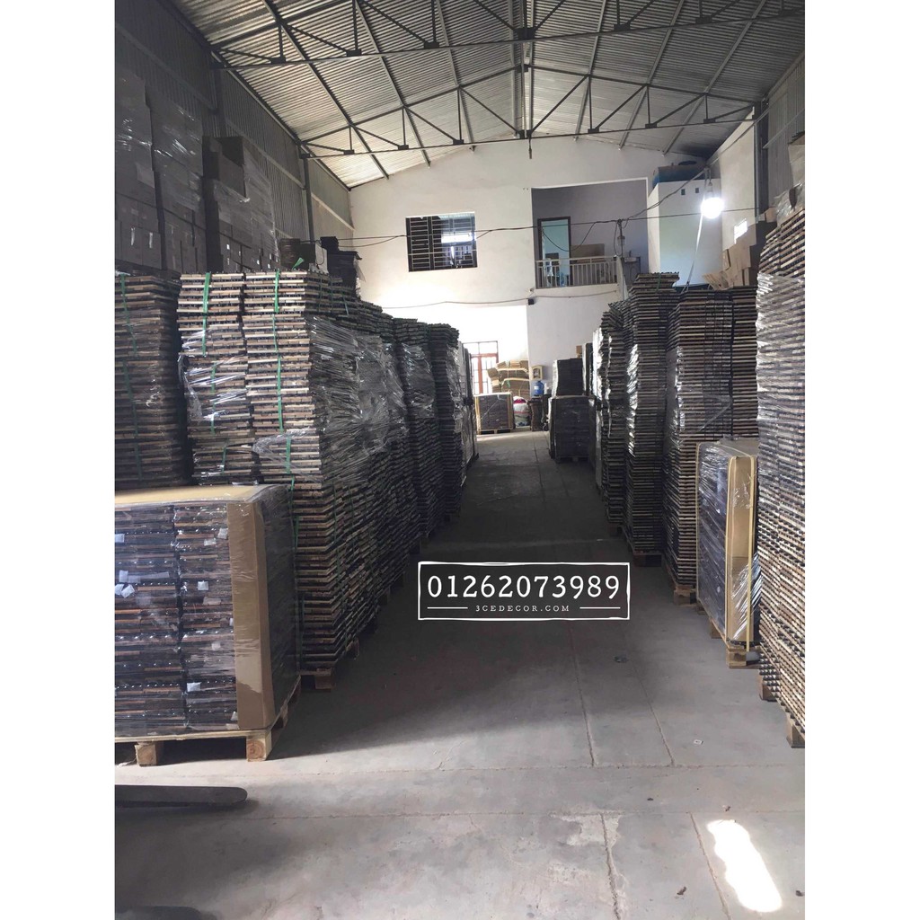 Sàn gỗ tự nhiên vỉ nhựa ngoài trời | BigBuy360 - bigbuy360.vn
