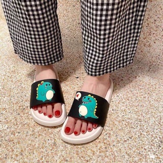 Dép lê con khủng long cutee