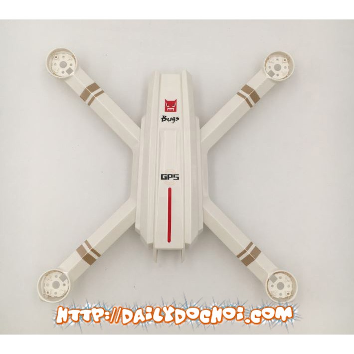 Vỏ máy bay chính hãng MJX dành cho flycam Bugs 3 Pro