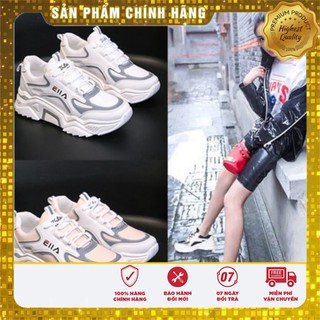 [FreeShip - Bảo Hành] Giày Thể Thao Nữ Cao Cấp Đế Cao ULZZANG IIA SNEAKER HOT HIT 2021