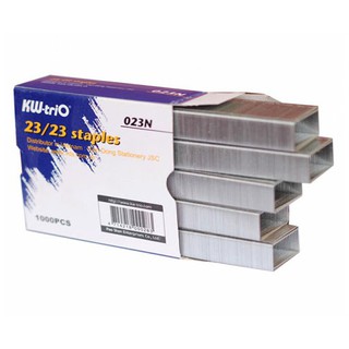 25 kim bấm lớn 50-200 tờ kw trio, ghim bấm giấy 23/8, 23/10, 23/13, hd266484