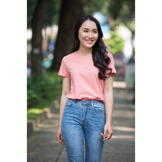 Áo thun Nhật màu cà rốt