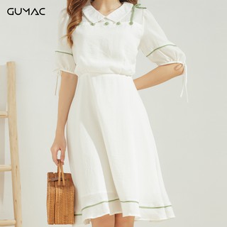 Đầm viền nút bọc TTMT DA680 GUMAC