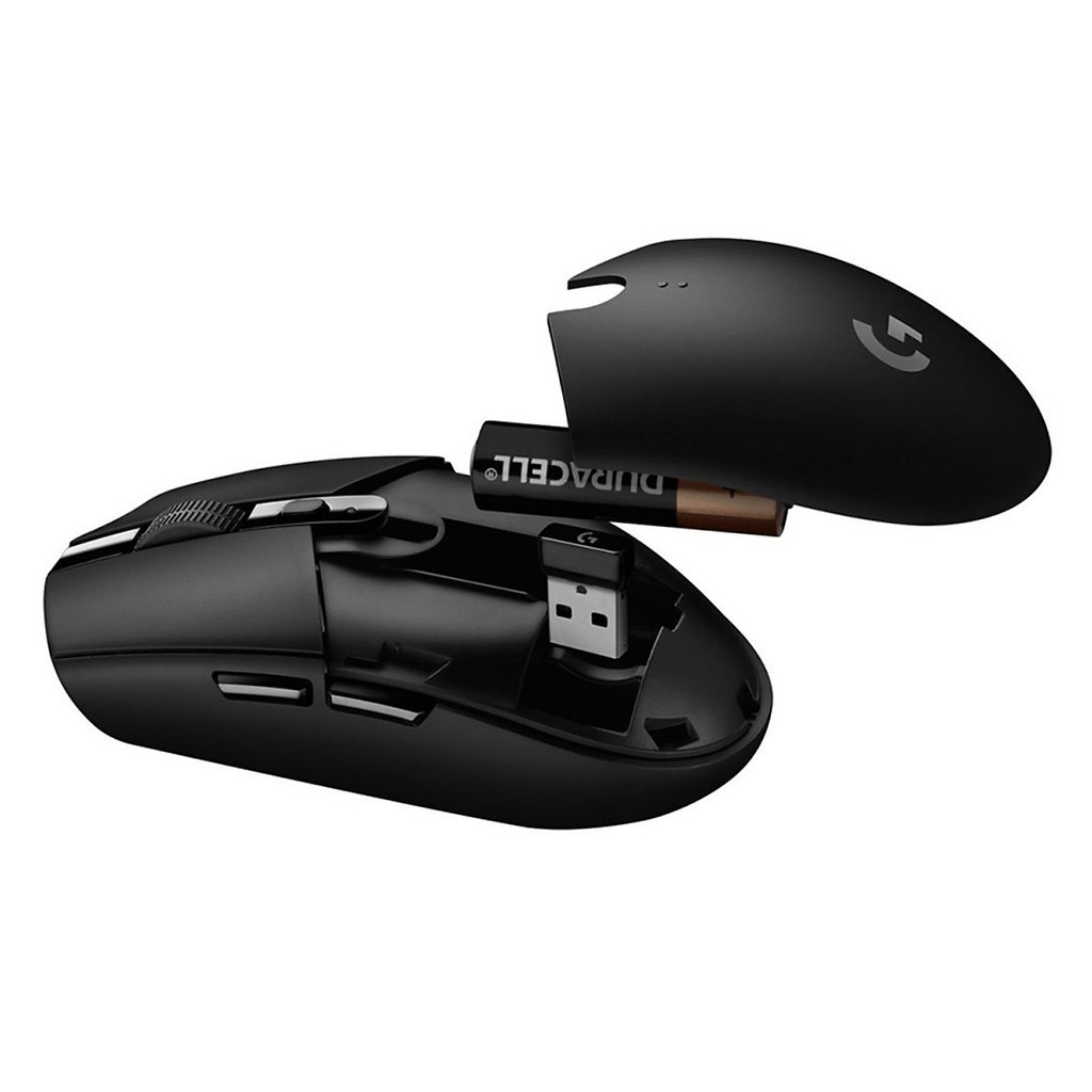 Chuột Chơi Game Không Dây Logitech G304 12000 DPI 6 Phím - Hàng Chính Hãng