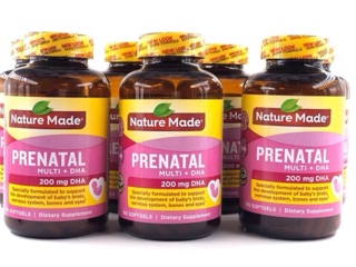 Viên uống bổ bầu Prenatal Multi + DHA 150 viên