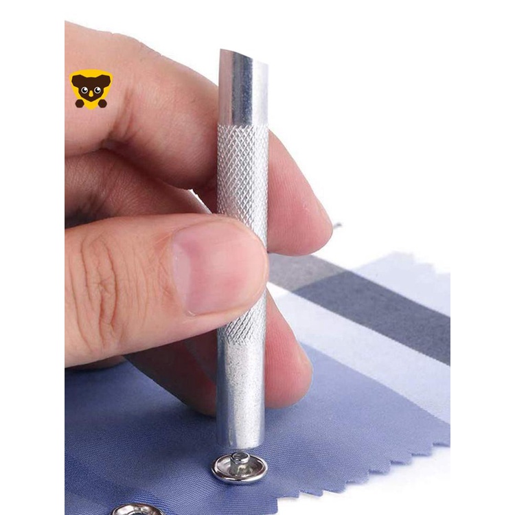 Bộ 50 Đinh Tán 9.5mm Kèm Kìm Bấm Nút Kim Loại Shopcyc1288