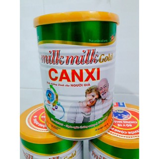 Sữa bột MilkMilk Gold Canxi - Lon 450gram