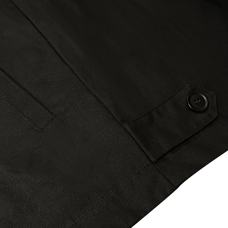 MAHU - ÁO KHOÁC TRƠN VẢI BỐ UNISEX