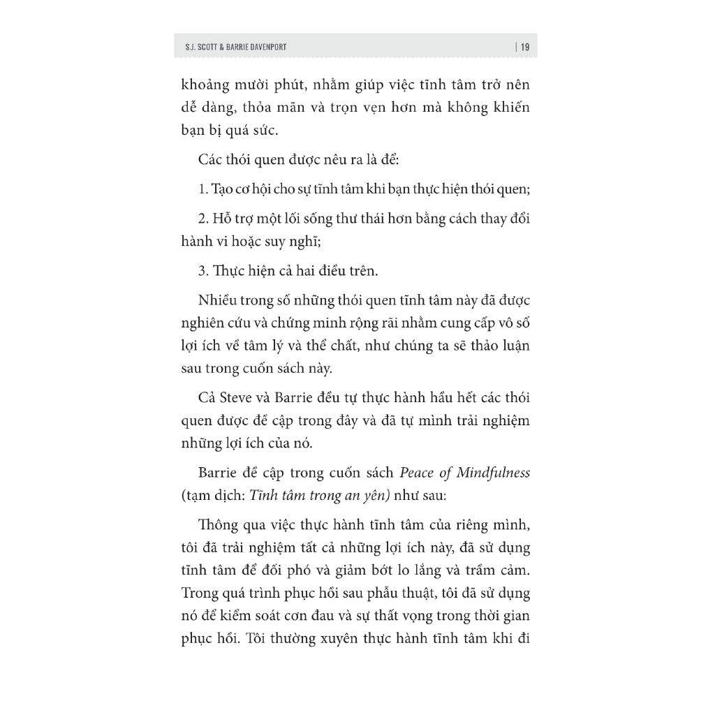 Sách - 10 Phút Tĩnh Tâm - 71 Thói Quen Cân Bằng Cuộc Sống Hiện Đại