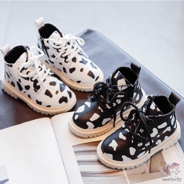 Giày bốt khóa kéo chống trượt thời trang dành cho bé