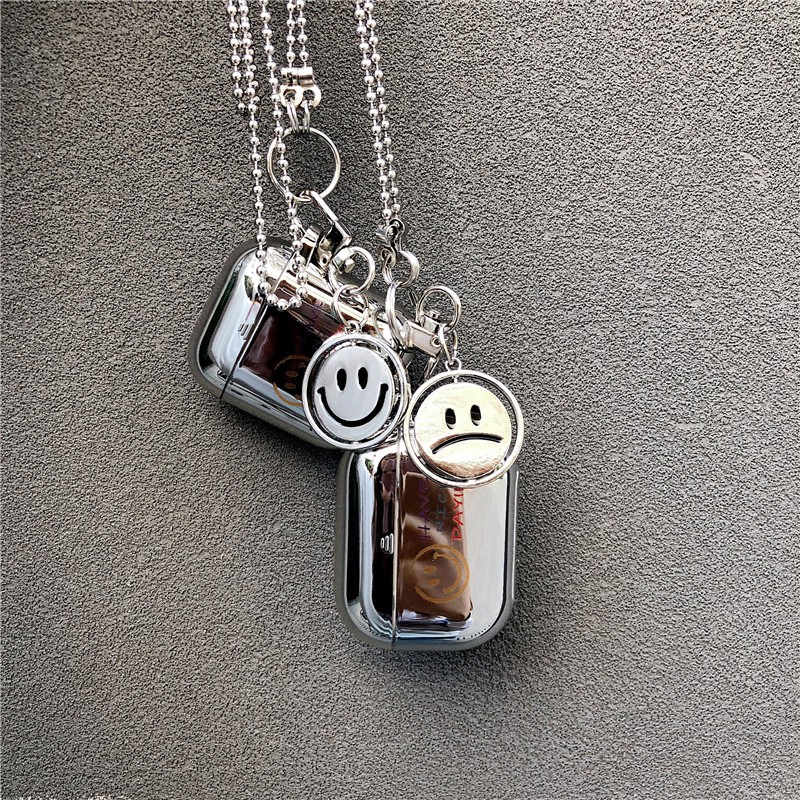 AirPods Pro AirPods 1 AirPods 2 Swivel smileys Electroplated smiley TPU Bluetooth headset case Soft case | BigBuy360 - bigbuy360.vn