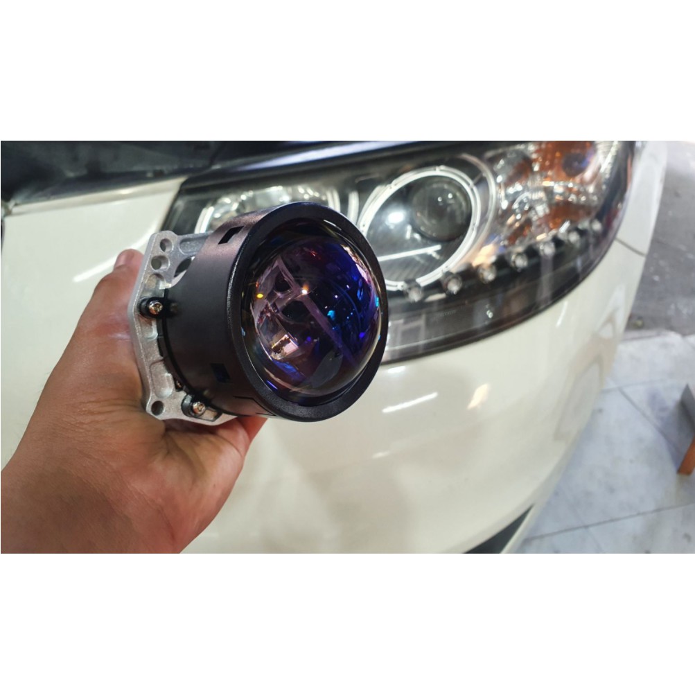 Bộ 2 Bi LED LEO LIGHT - Bi led sư tử tăng sáng hiệu AOZOOM cho xe ô tô,xe hơi, bảo hành chính hãng 36 tháng