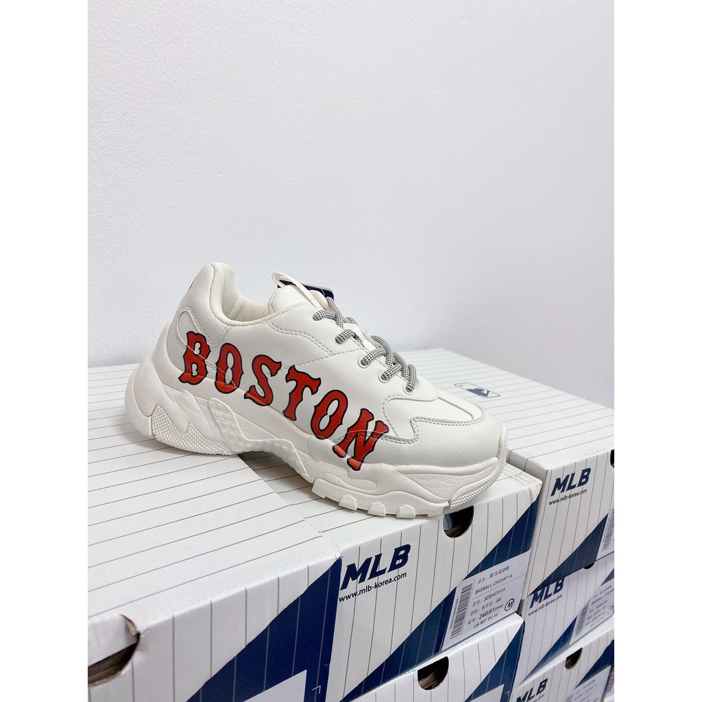 [AUTHENTIC 100%] MLB Giày sneaker BIGBALL CHUNKY P BOSTON RED SOX