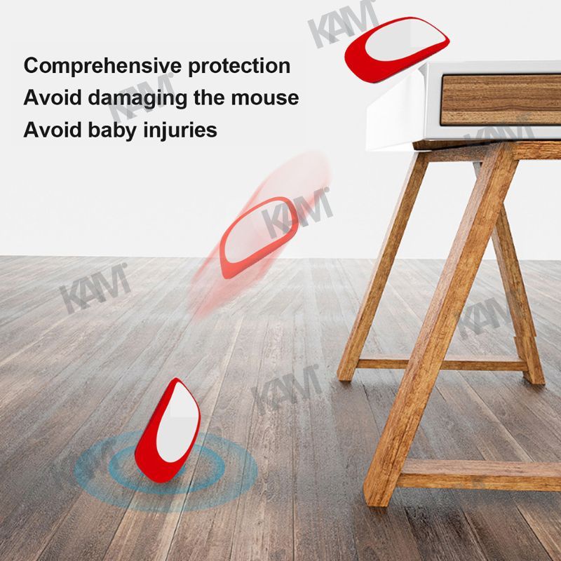 Kam Soft Silicone chống xước Magic Slim Case Protector Cover cho chuột Apple 1/2 Chuột iPad