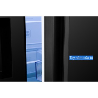 Tủ lạnh Samsung side by side RS64R53012C/SV