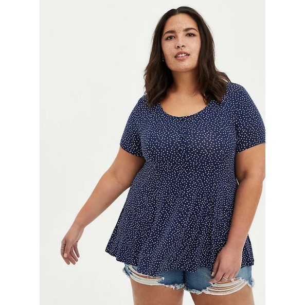Áo thun hoa Torri  big size xuất khẩu( ngực 85cm đến 139cm)