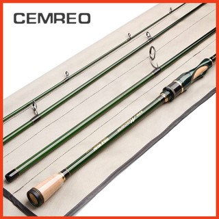 Cần Câu Lure 4 Khúc Super Macans Cemreo - Siêu nhẹ độ cứng M đồ câu cá