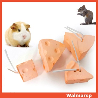 Đá mài răng hình miếng phô mai xinh xắn cho chuột hamster