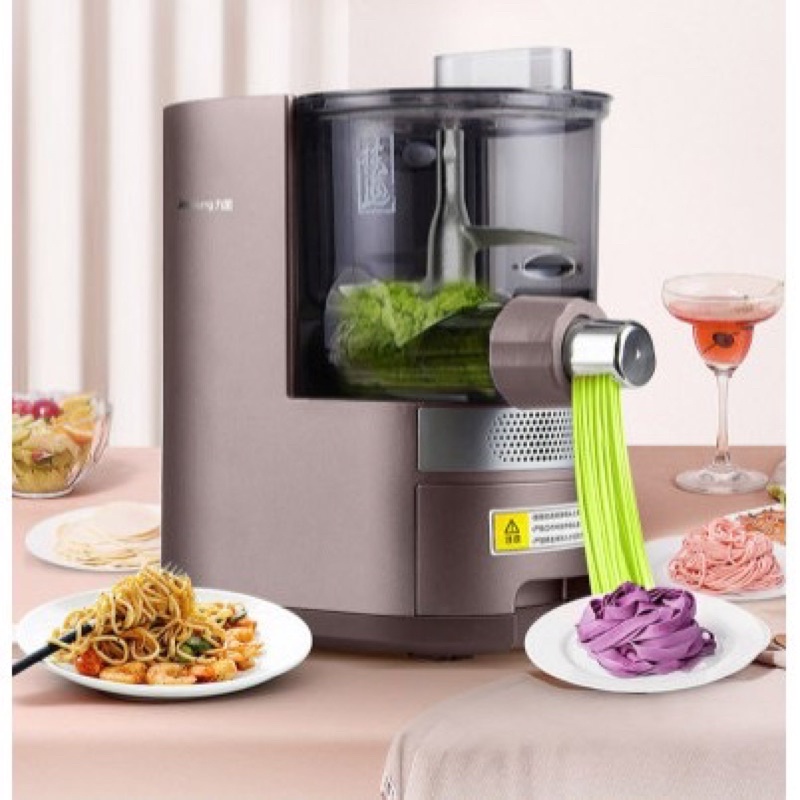 Máy làm mì tự động cao cấp Joyoung L30 tự bơm nước _ Cáo đeo nơ