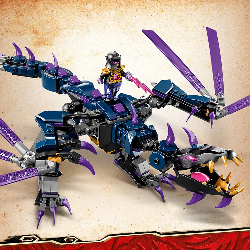 LEGO Ninjago Rồng Đen Của Chúa Tể Overlord 71742