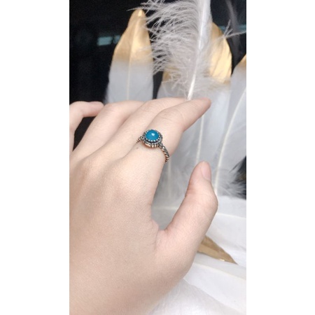 NHẪN BẠC ĐÁ CÔNG NGHIỆP