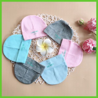 Mũ tròn cho bé sơ sinh, hàng đẹp nhiều màu - MU1