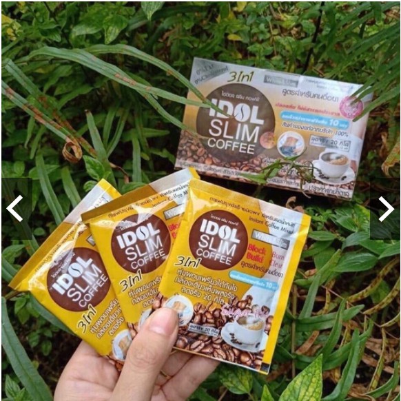 Cafe giảm cân, Cafe idol slim coffee thái lan mẫu cũ giảm cân gấp đôi | BigBuy360 - bigbuy360.vn