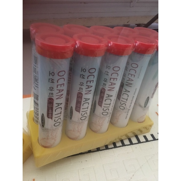 C sủi arginin ocean Actiso thanh nhiệt mát gan