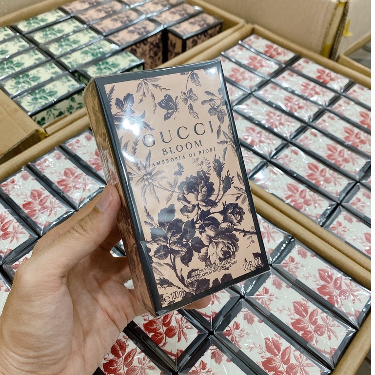 Nước hoa Gucci Bloom 30ml - 100ml, Gucci Ambrosia di Fiori, Nước Hoa Nữ mùi hương hoa cỏ