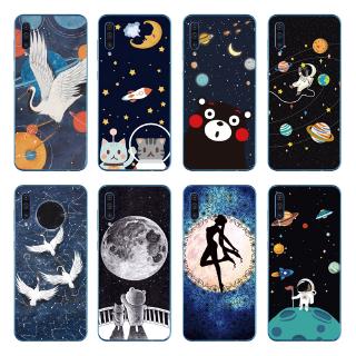 Ốp điện thoại TPU in hoạ tiết hoạt hình dành cho Samsung Galaxy A70 A50 A40 A30 A20 A10