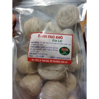 1kg Bánh phở khô đặc sản nổi tiếng Gia Lai