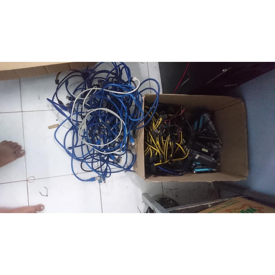 DÂY RISER 006  PCI EXPRESS xanh/đen