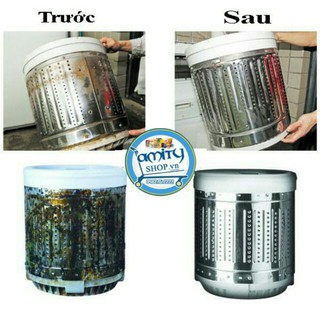 GÓI BỘT TẨY VỆ SINH LỒNG GIẶT