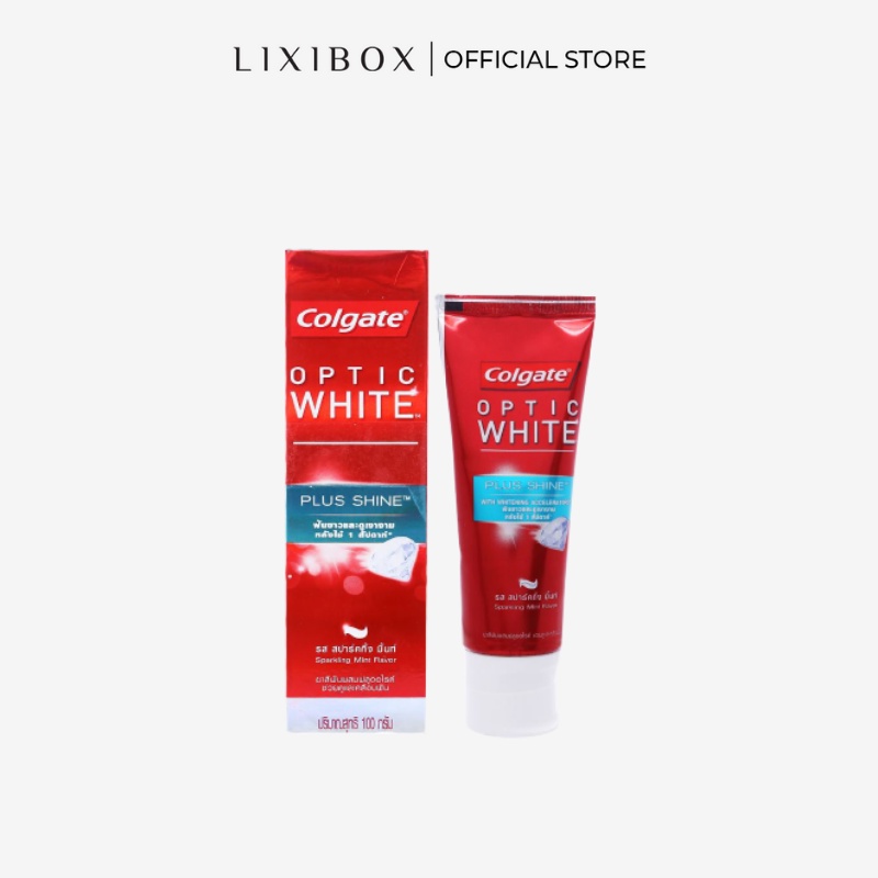 [HB Gift] Kem Đánh Răng Colgate Optic White Plus 100G