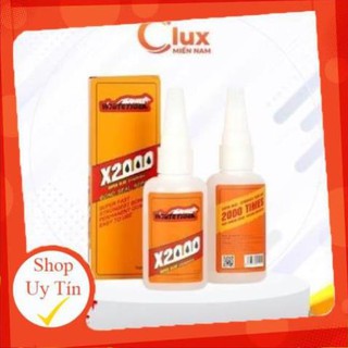 Keo dán X2000 đa năng, Keo siêu dính chính hãng xử lí mọi vật liệu trong nhà