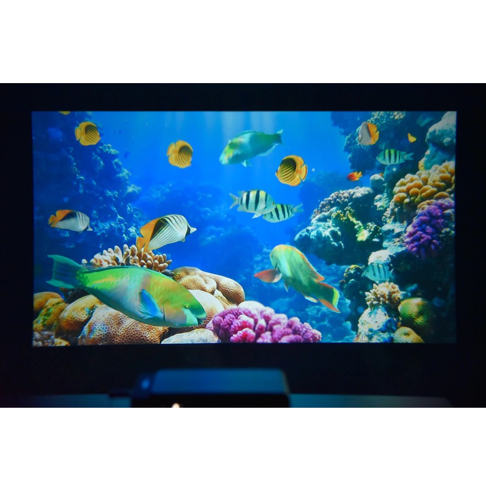 Máy chiếu Mini T6 Kết nối điện thoại - Laptop - Qua wifi FullHD 1080p